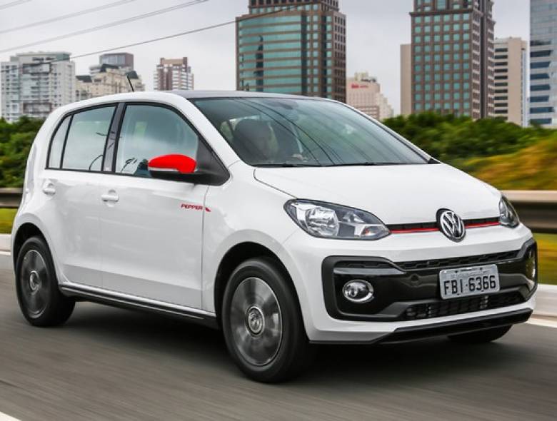 Teste: Volkswagen up! Pepper